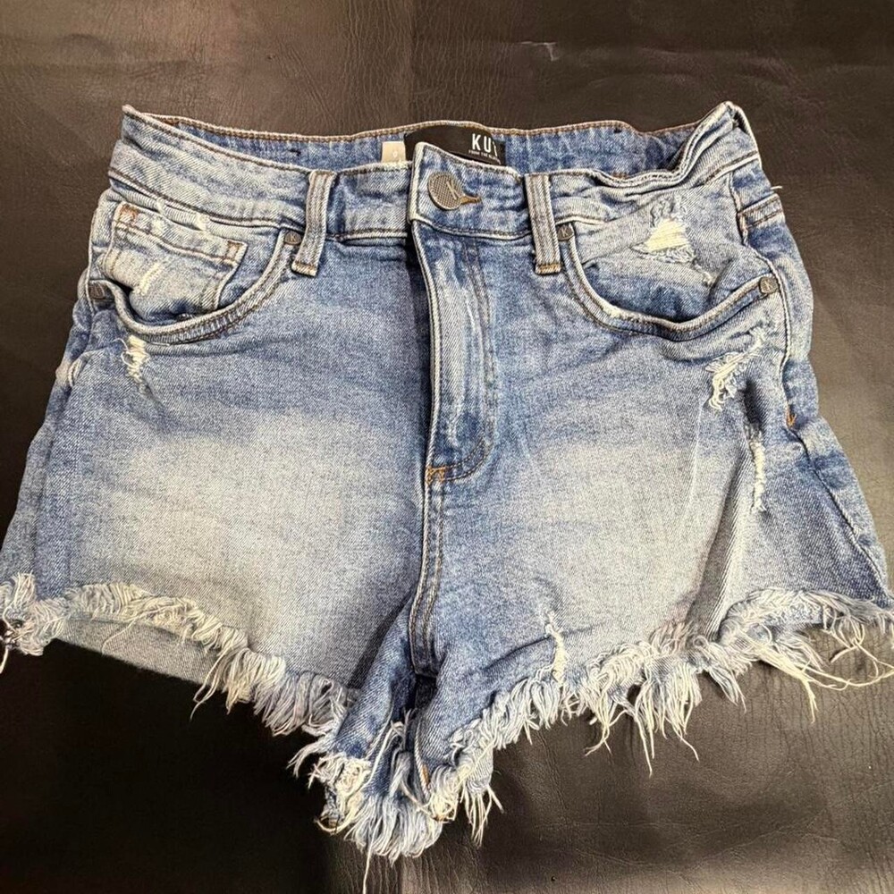 Kut from the Kloth Women's Blue Shorts
